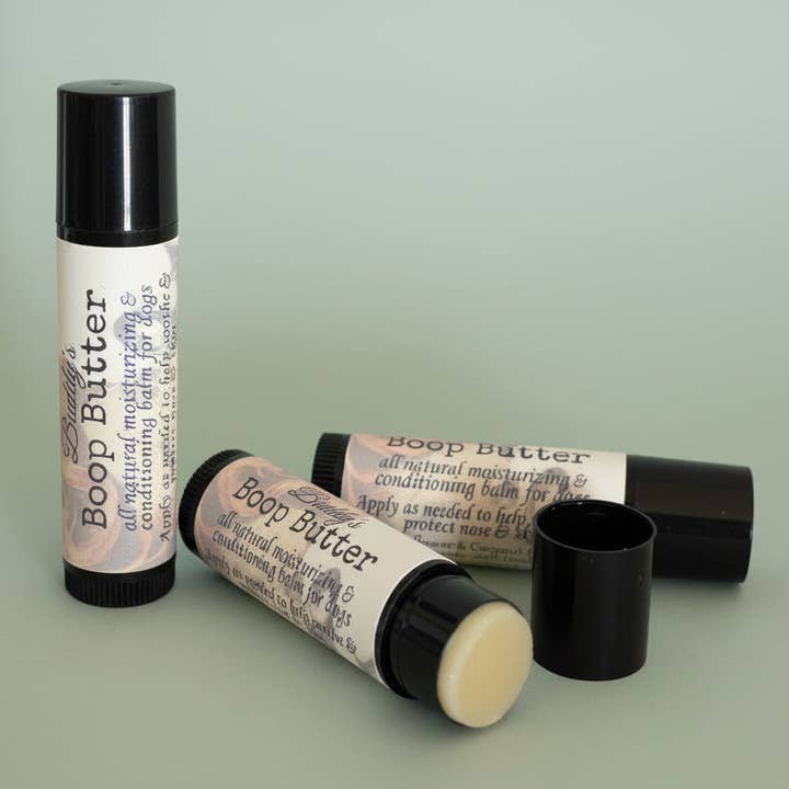 Buddy's Boop Butter - Nose & Skin Hydrating & Moisturizing Conditioner for Dogs for wholesale by Smittys Little Farm