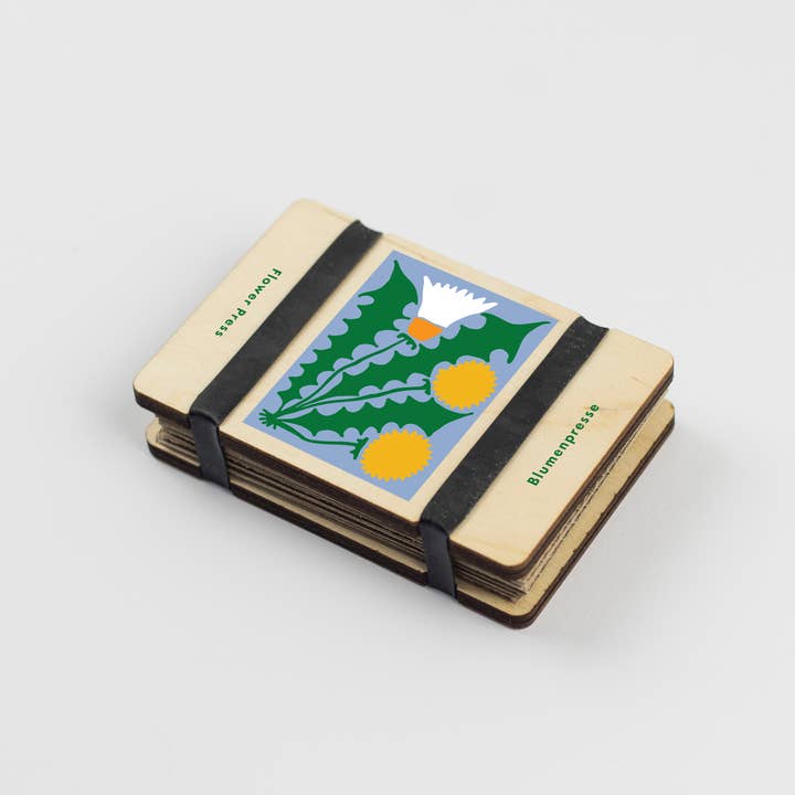 Studio Wald - Wholesale DIY Craft Kit - Pocket Flower Press - Dandelion