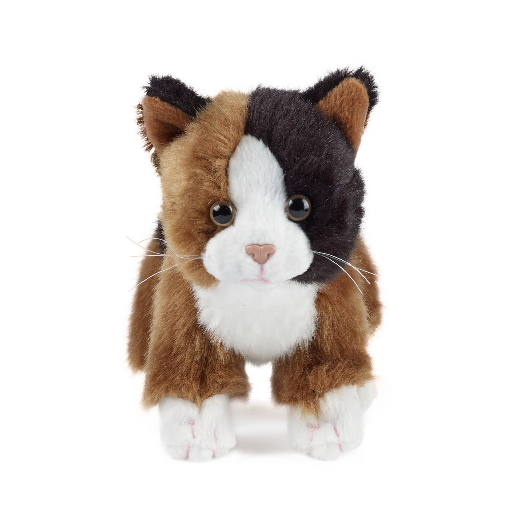 Keycraft - Wholesale Stuffed/Plush Toy - Kids & Baby - Living Nature Cat Small Plush Stuffed Animal Toy9