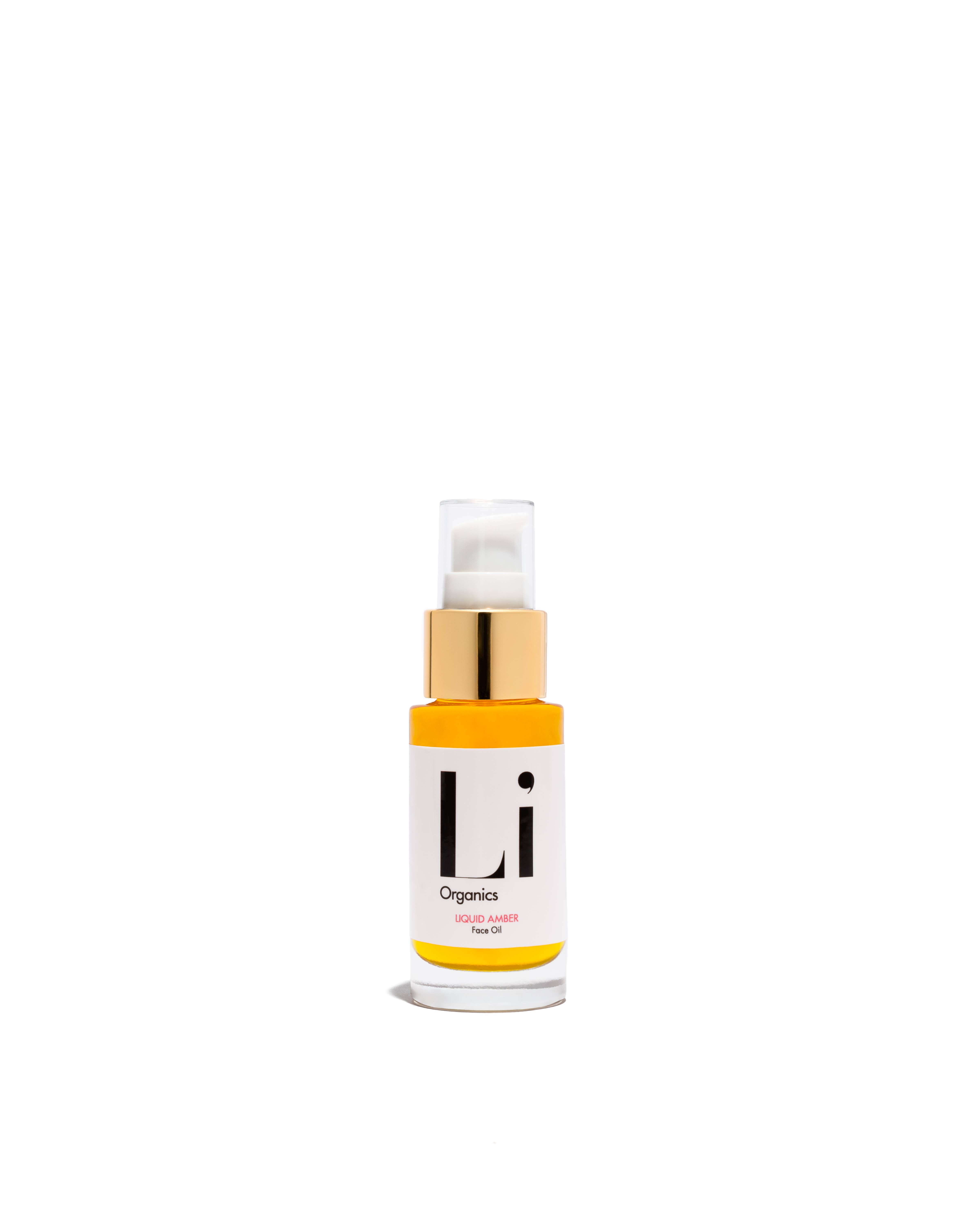 Li Organics - Wholesale Facial Oil - Liquid Amber Face Oil1
