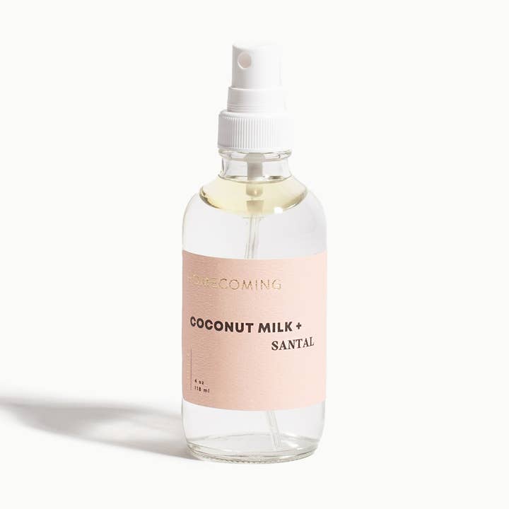 Coconut Milk + Santal Home Mist for wholesale by Homecoming