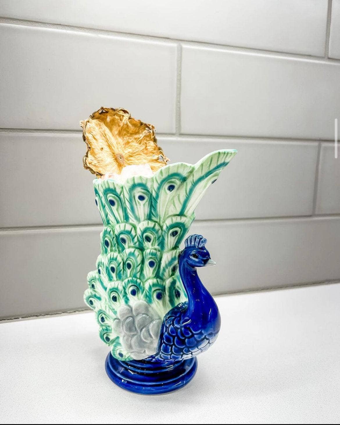 Cocktail Garnish Co. - Vente Fruits secs/déshydratés - Tranche d'ananas déshydratée (avec écorce), 14 tranches3