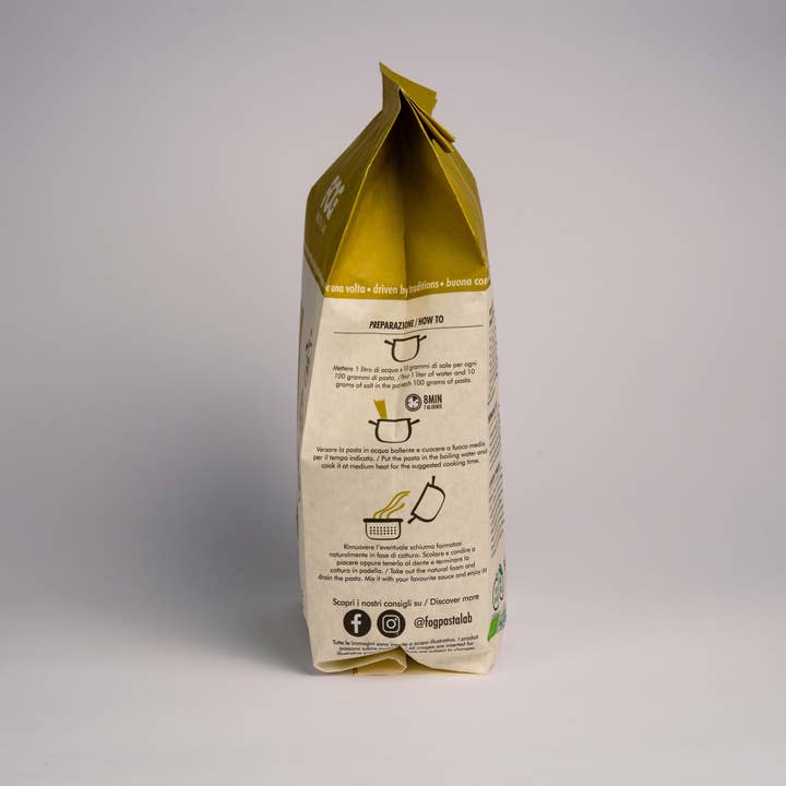 FOG – Großhandel Pasta – Fettuccine aus weißem Mais und Erbsen2