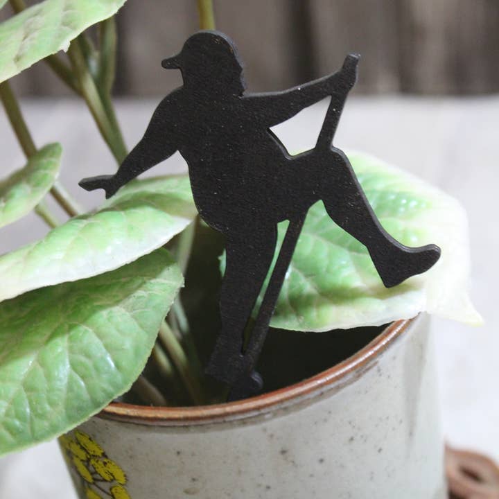 Raven Design - Wholesale Garden/Lawn Stake - Dad Body Stripper Pole // Wooden Plant Stake