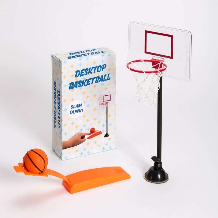 Basket-ball de bureau | Cadeaux originaux Royaume-Uni | Cadeaux de Noël pour la vente par The Diabolical Gift People - Novelty Gifts, Christmas Gifts