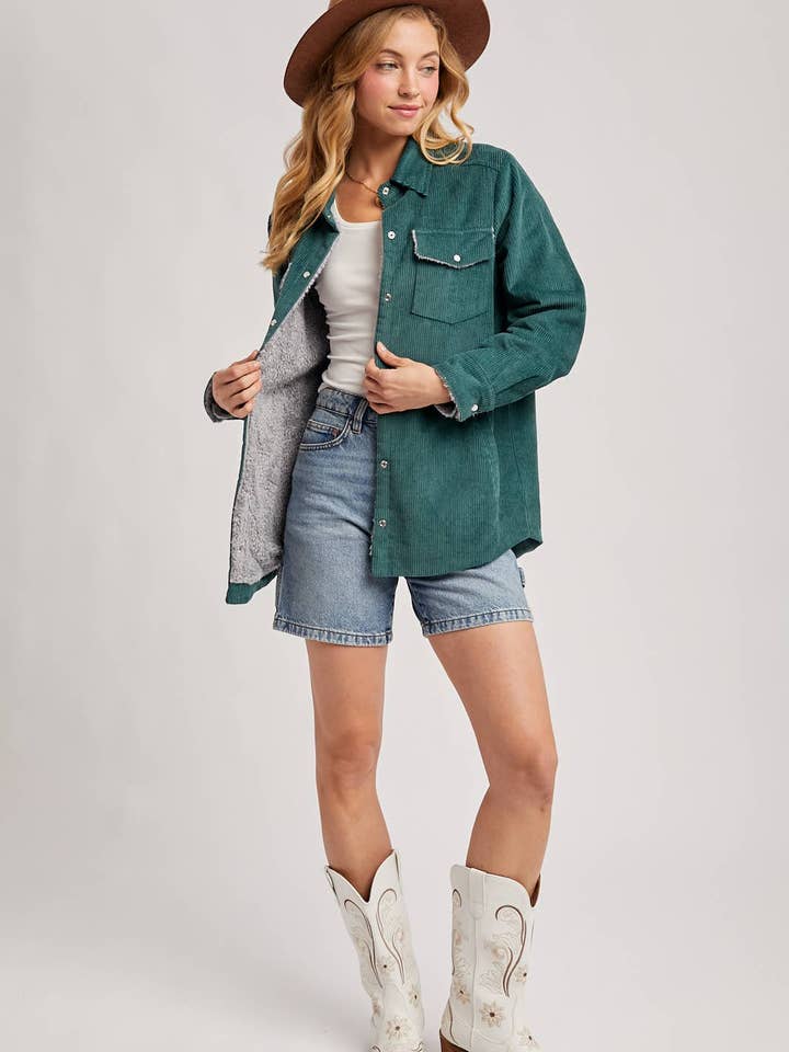 Camel CORDUROY SHERPA for wholesale on Faire15