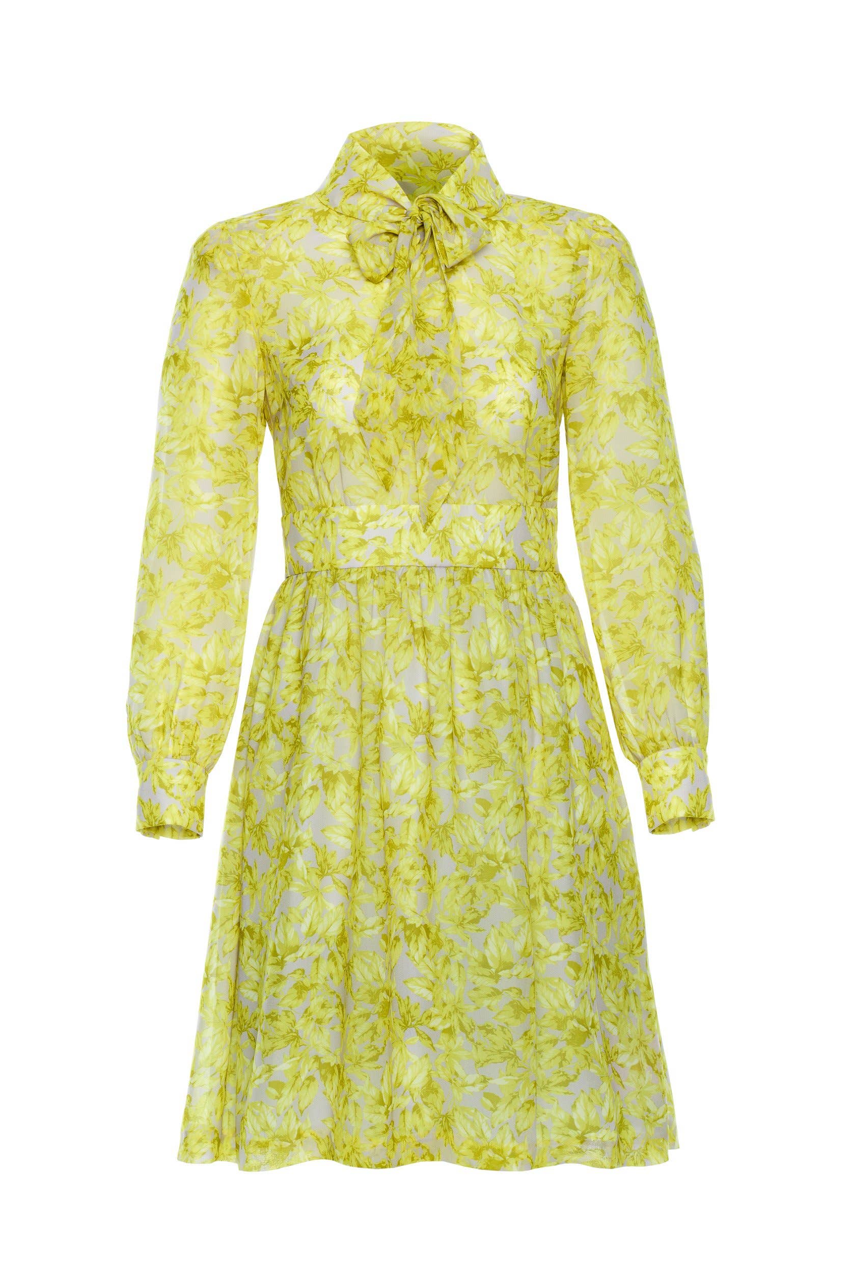 Cyrana – Großhandel Kleid – Damen – Grünes Isis-Kleid von Cyrana0