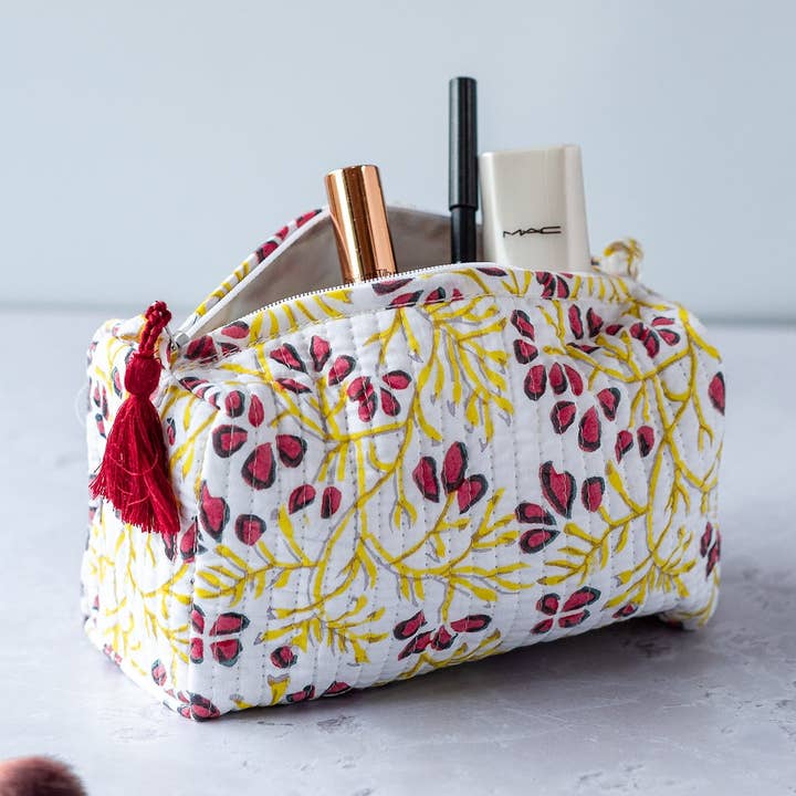 NEW JASMINE cosmetic bag for wholesale by Constance & Denny