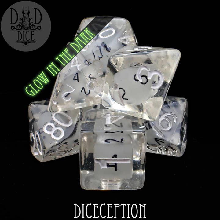 Diceception (Glow) for wholesale by DNDDICE.COM