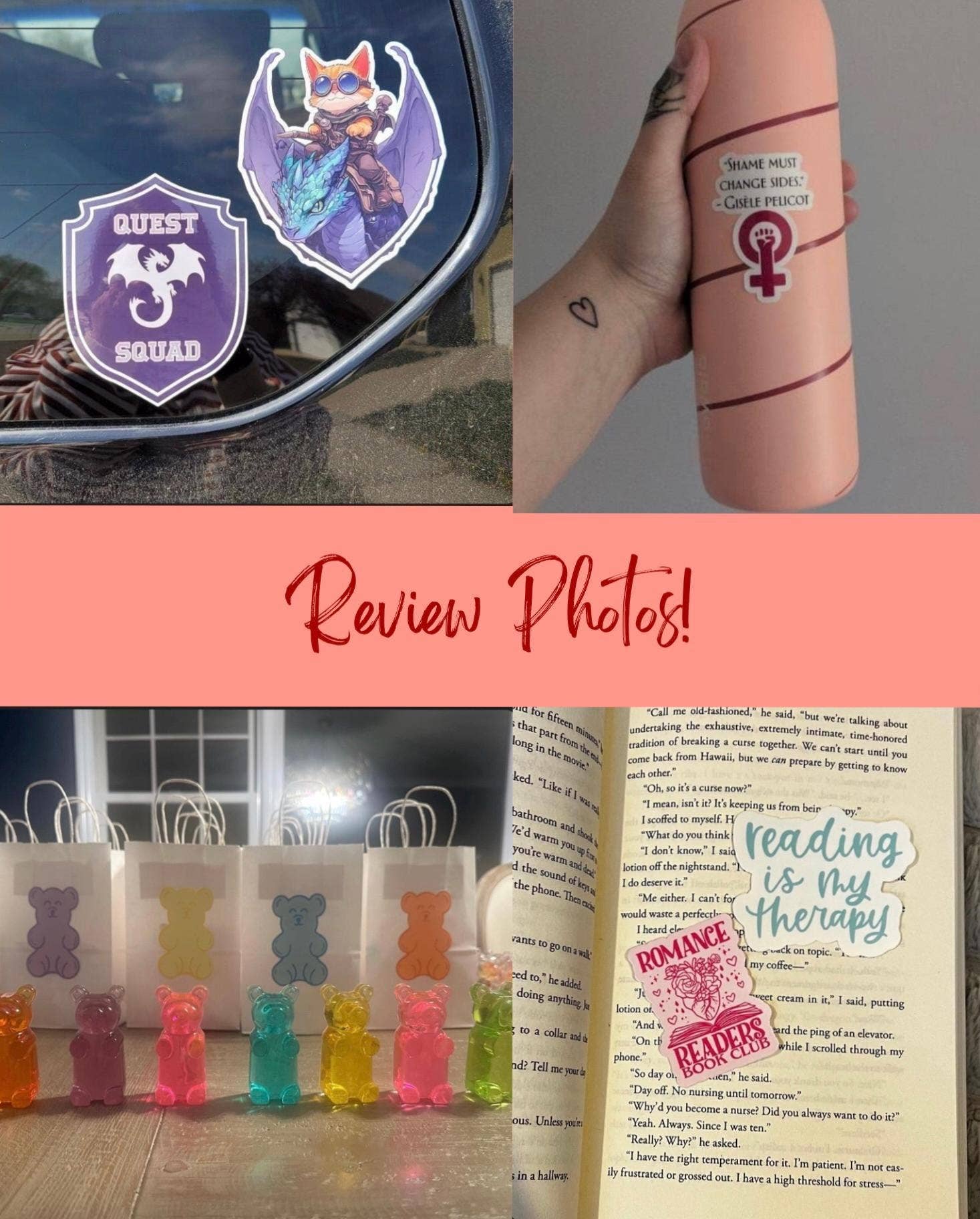 Fable and Flame Co. - Wholesale Sticker - Manon Blackbeak Sticker - Throne Of Glass Inspired Books6