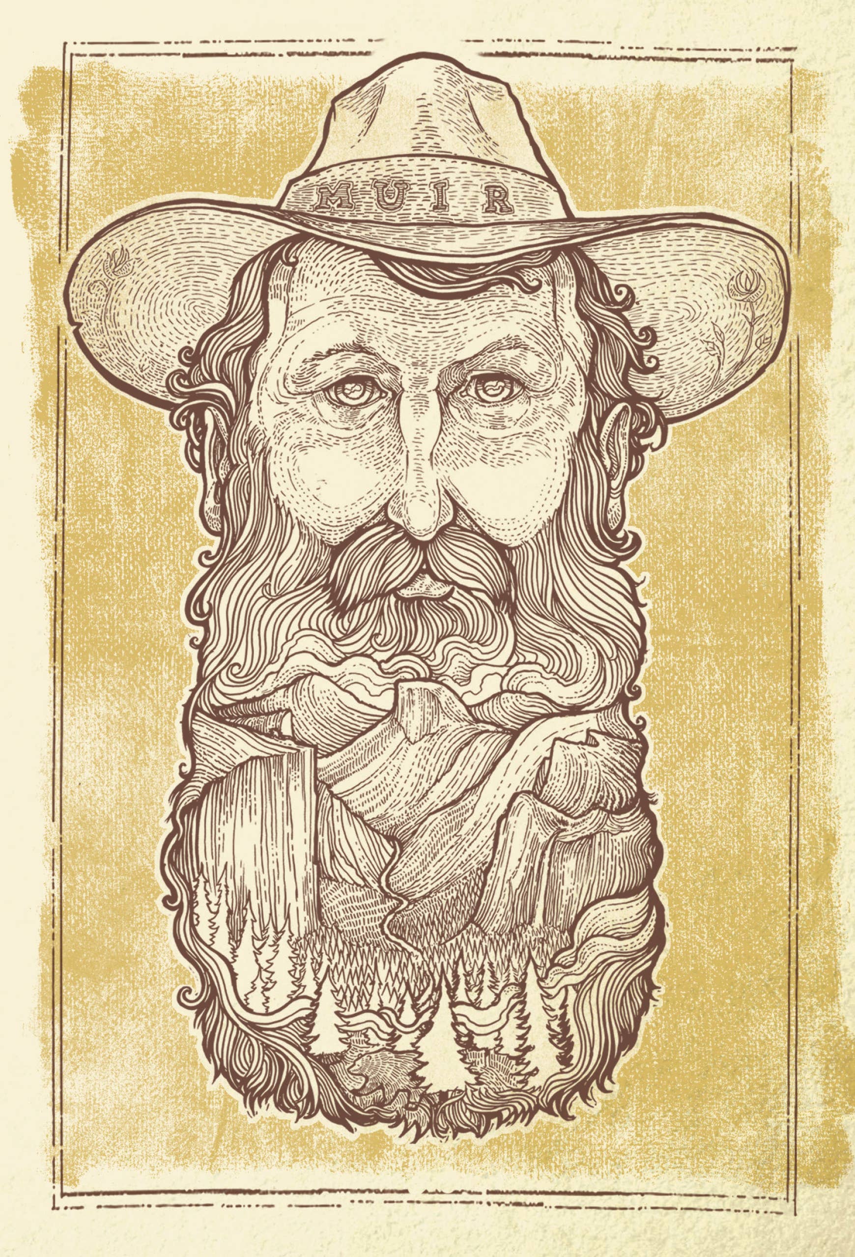 Mountaineers Books - Vendita all'ingrosso Diari/agende - Diario in bianco John Muir0