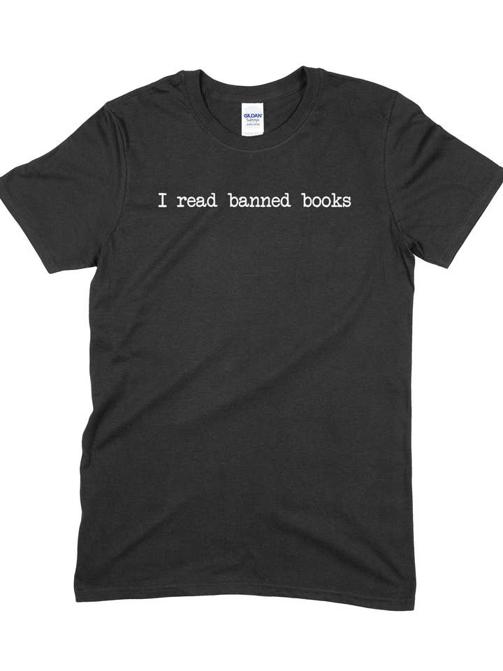 Adult: I Read Banned Books for wholesale by Bookish Endeavors