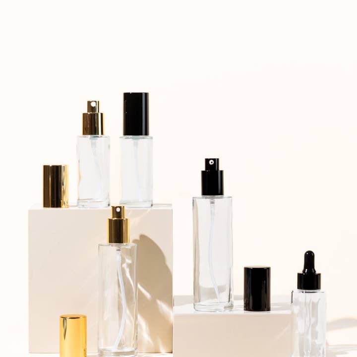 makesy - Wholesale Perfume/Eau de Toilette - capri glass perfume bottles
