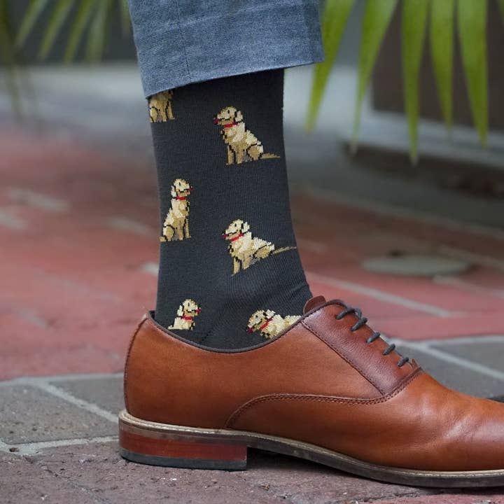 ELL & Atty - Wholesale Socks - Unisex - Golden Retriever Sock