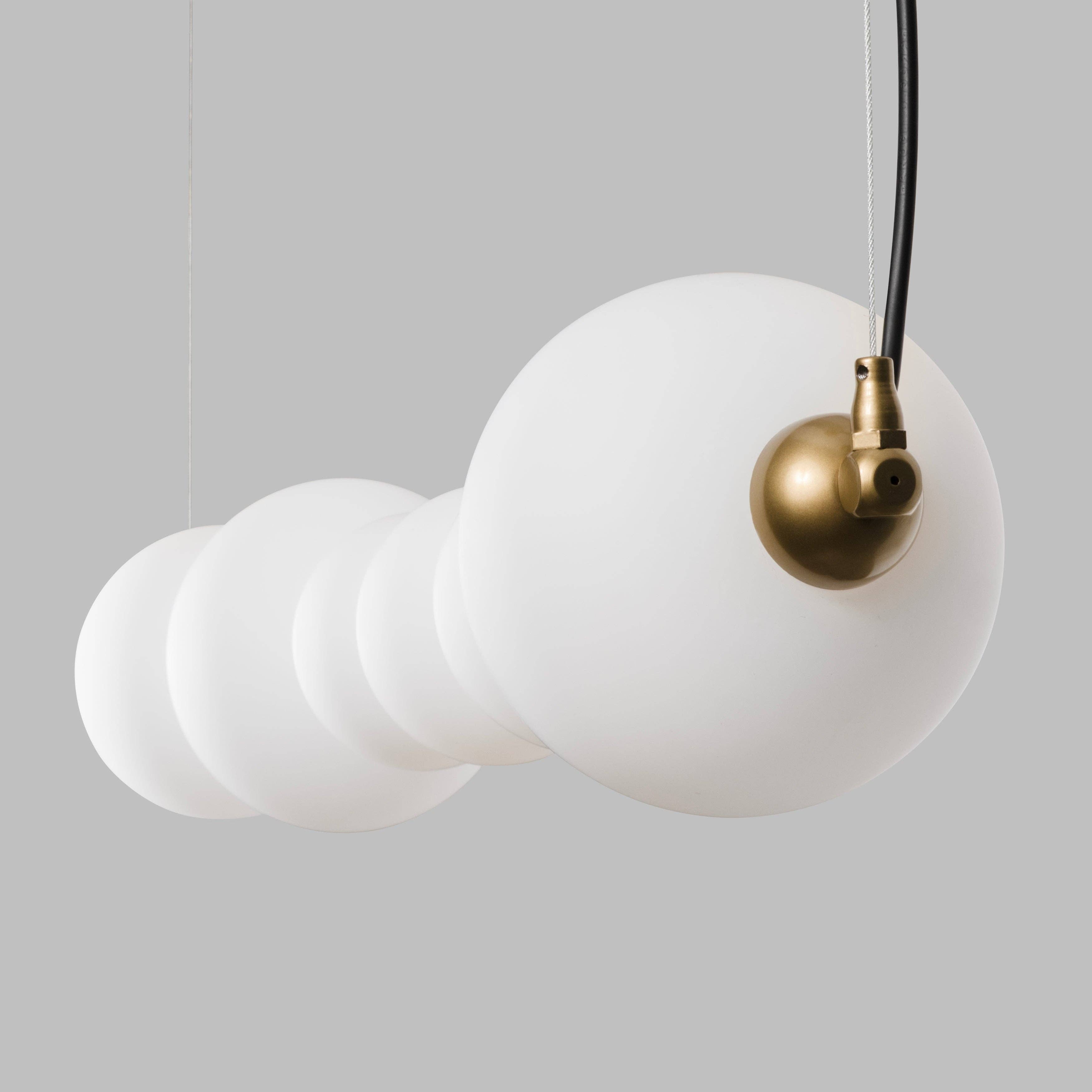 Eclipse Lighting - Wholesale Chandelier/Hanging Light - Modern Multi Light Pendant Globe for Staircase, Enrtyway Chandelier for High Ceiling Foyer, Stairs Chandelier Fixture, Light for Home Decor17