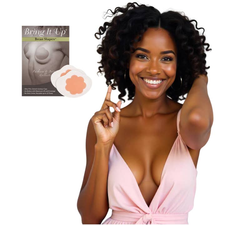 Bring It Up - Vendita all'ingrosso Reggiseno - Donna - Reggiseno adesivo riutilizzabile per modellare il seno - Trasparente