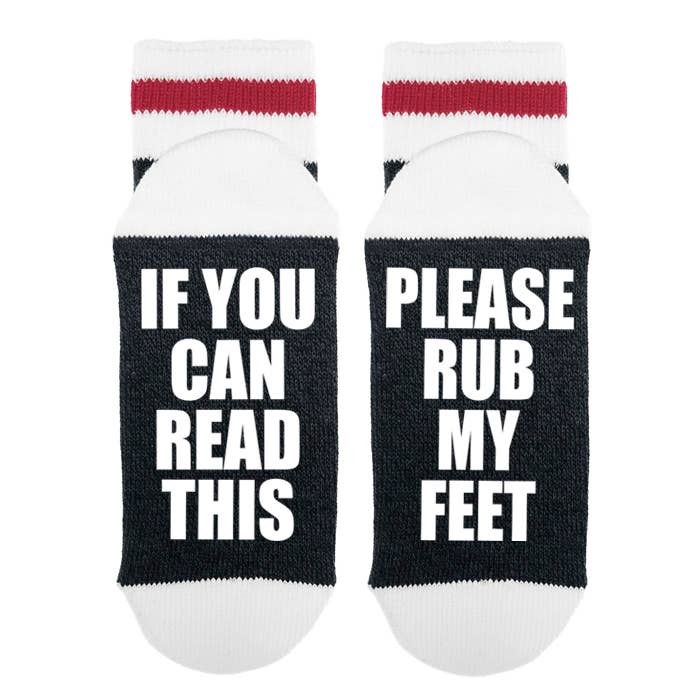 Sock Dirty to Me - Wholesale Socks - Women's - Please Rub My Feet Socks - Socks3