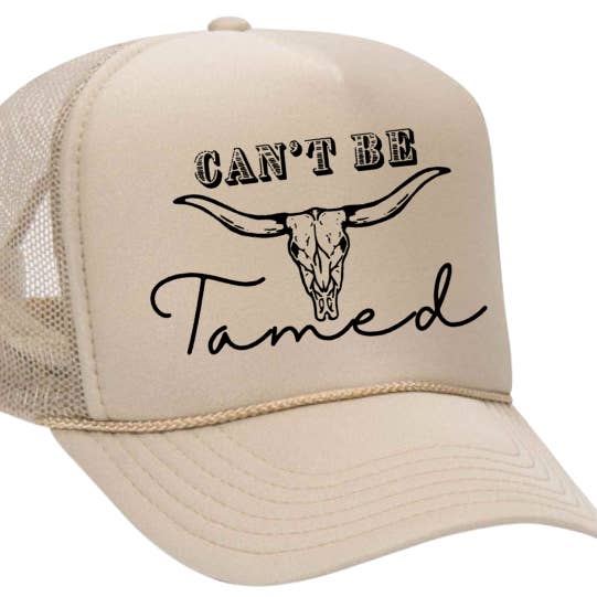 Can't Be Tamed - Trucker Hat for wholesale by The Candy Collections