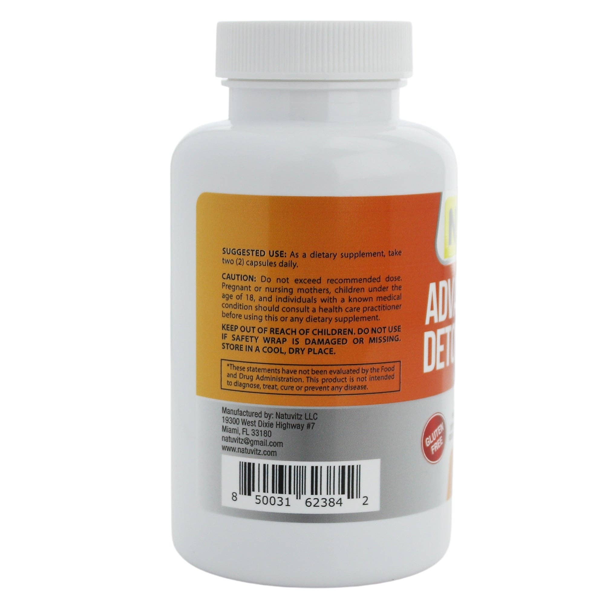 Natuvitz - Wholesale Oral Supplement/Vitamin - Advance Diet Detox Cleanse - Supplement with Natural Fiber f4