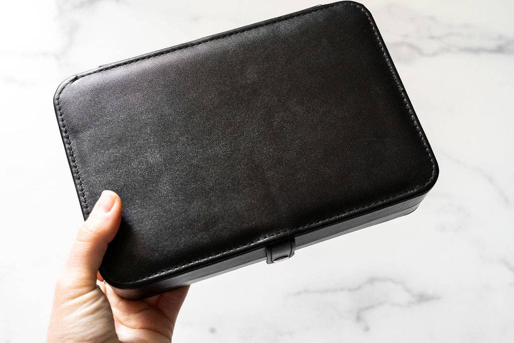 Spiffy & Splendid - Wholesale Jewelry Box/Organizer - Jewelry Travel Case Box - Black // Gift, Storage3