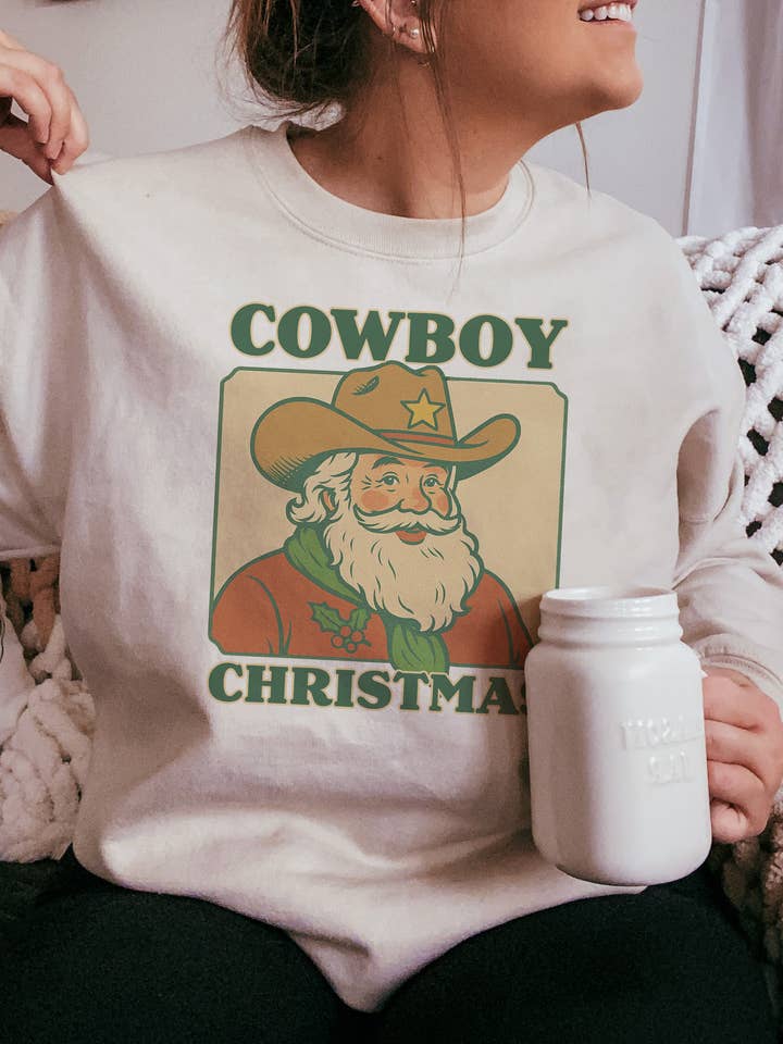 Cowboy Christmas for wholesale by The Wild Buck Company