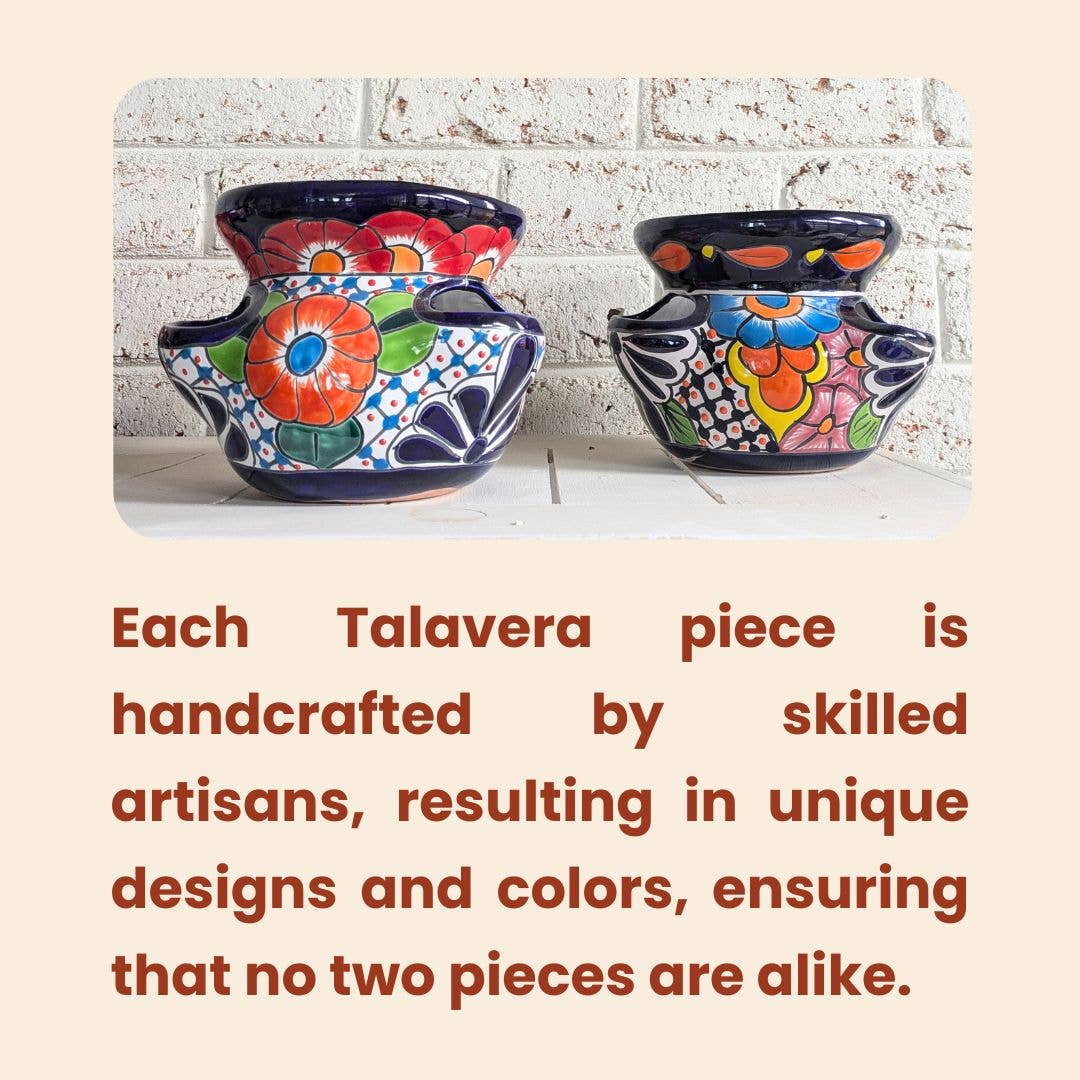 Craftway - Wholesale Plant Pot - Talavera Strawberry Pot3