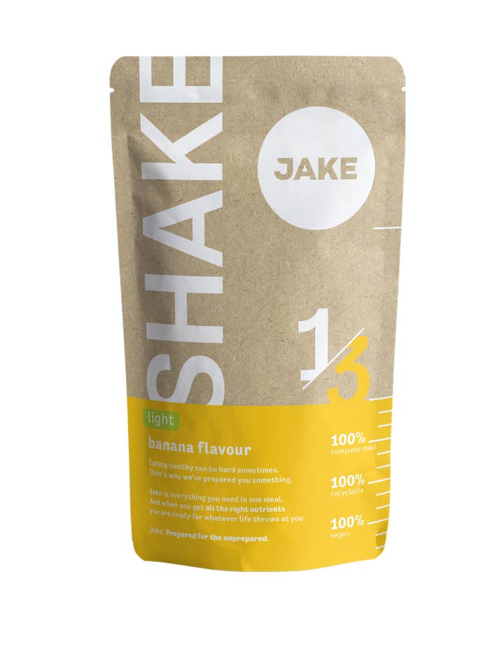 Bananashake por atacado de Jake Nutritionals B.V.