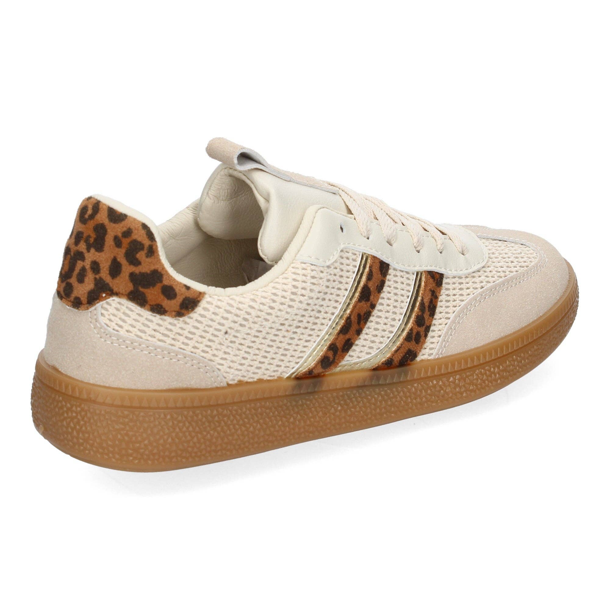 Brideluxe Mayorista – wholesale Sportsneakers - Dam – Leopard Mönstrade Casual Sneakers för Kvinnor3