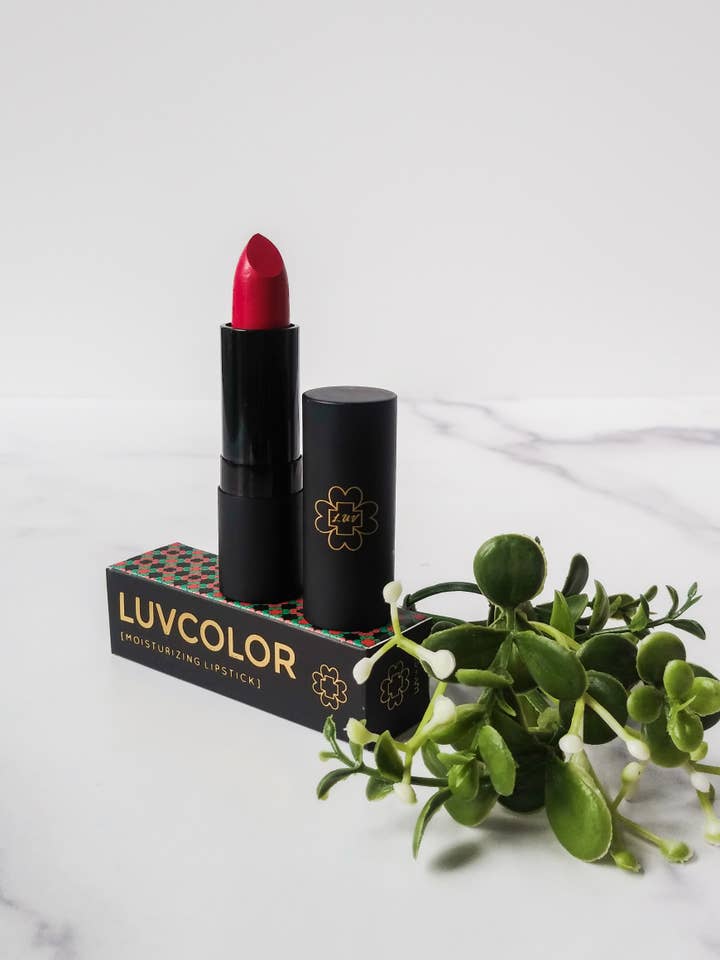 Moisturizing Lipstick for wholesale by LUV + CO. Cosmetics