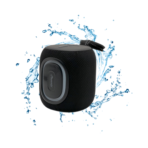 iPhoenix Technology Corporation - Wholesale Speakers - IP-190 Bluetooth Speaker Radio IPX6 WaterProof/Rechargeable 6