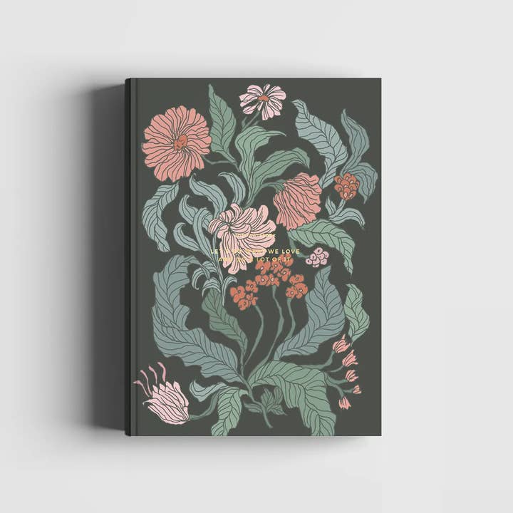 Cozy Publishing – wholesale Notebook – Floral - Desert Rose