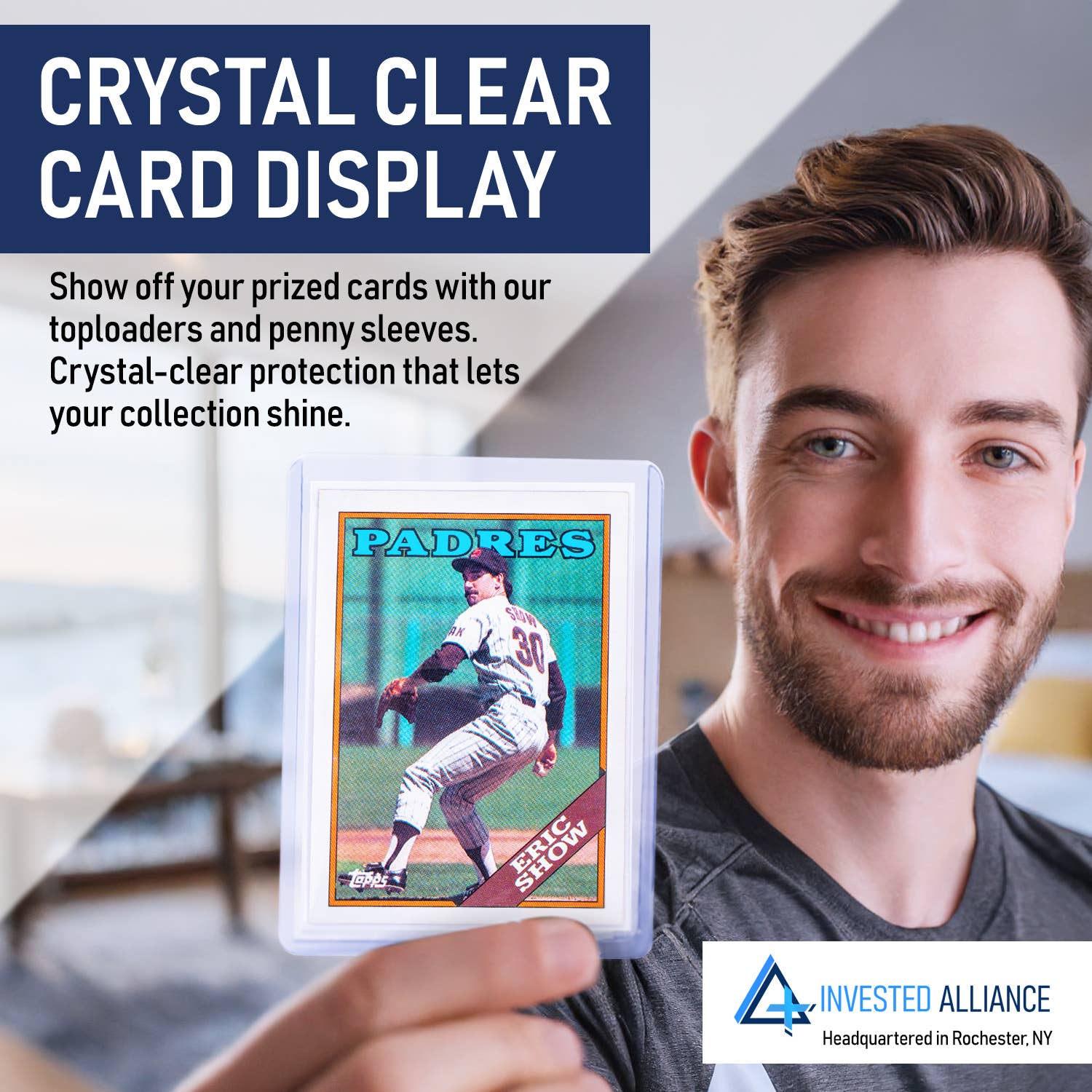 Invested Alliance LLC – wholesale Spelkort – 20PT - 1 000-pack top loaders och standardstorlek penny sleeves7