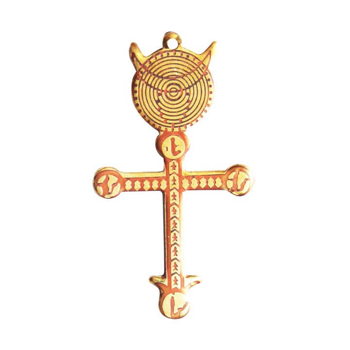 Amuleto de la Fortuna Medieval Hieroglyphica - Amuleto para venta al por mayor de Eastgate Resource