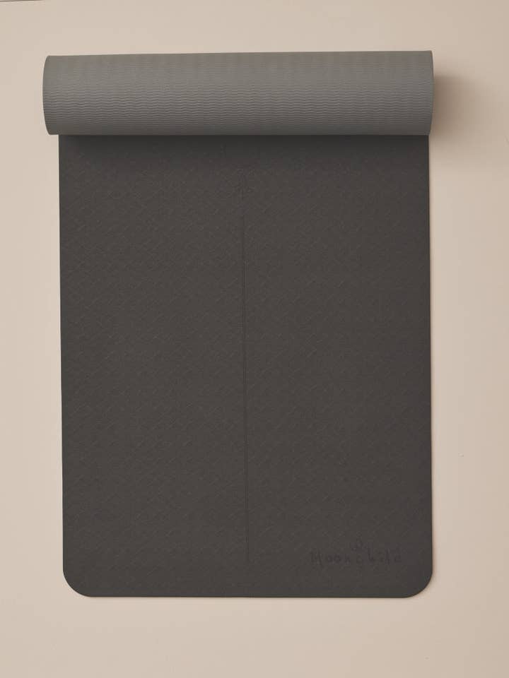 Active Yoga Mat - Onyx Black for wholesale by Moonchild Yoga Wear
