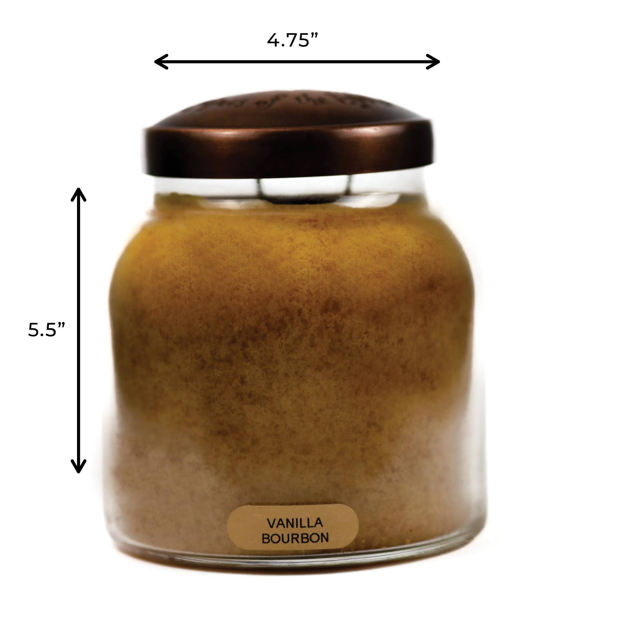 A Cheerful Giver - Vente Bougie en bocal - Bougie KOTL Papa (34 oz.) — Vanilla Bourbon4