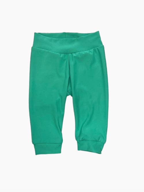 Jade Green • Baby+Toddler Joggers for wholesale by Jena Bug Baby