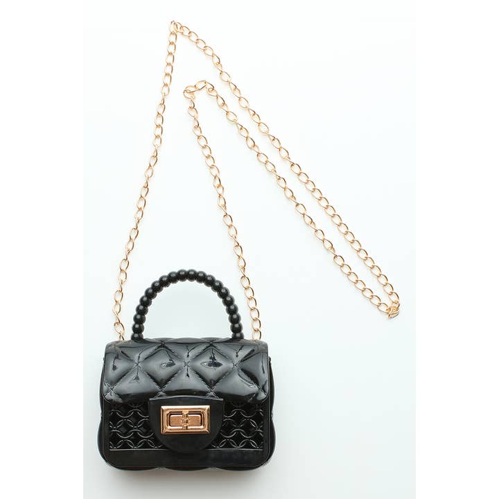 Sparkle Sisters by Couture Clips - Wholesale Crossbody Bag - Kids - Jelly Cage Purse