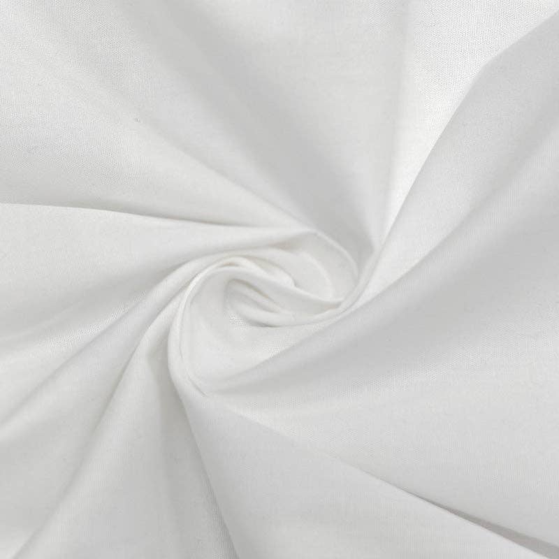 VIT Asymmetrisk blus med knappar och delad framkant för wholesale på Faire15