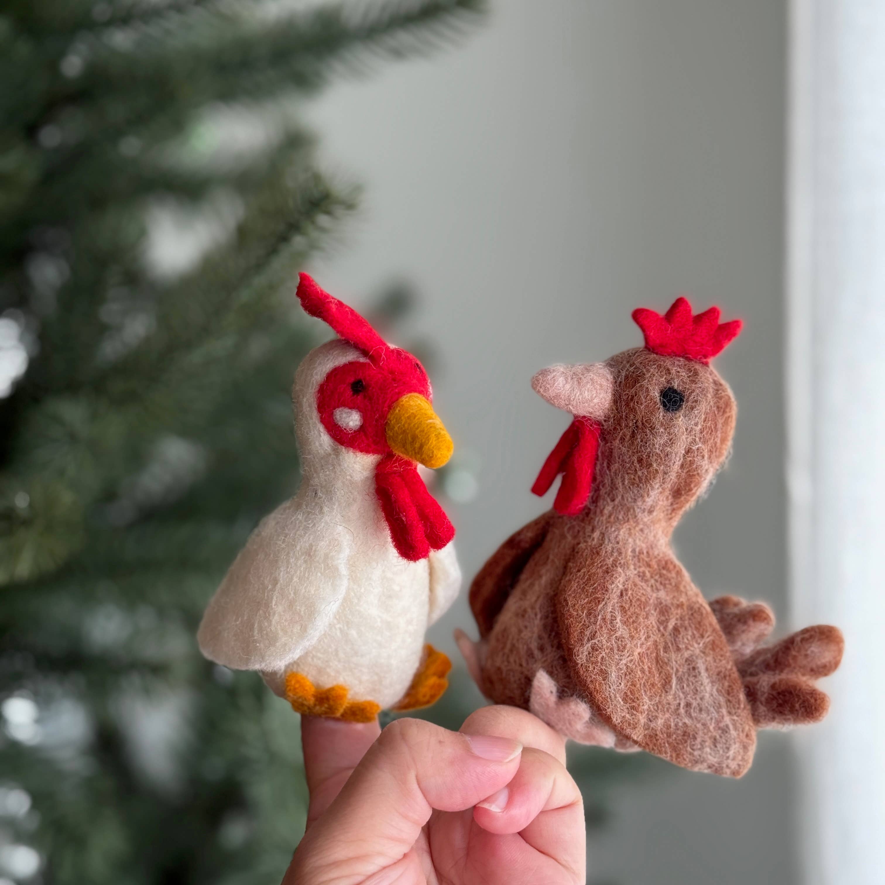 Ganapati - Vendita all'ingrosso Marionetta da dito - Bambini e neonati - Burattino a dito di pollo3