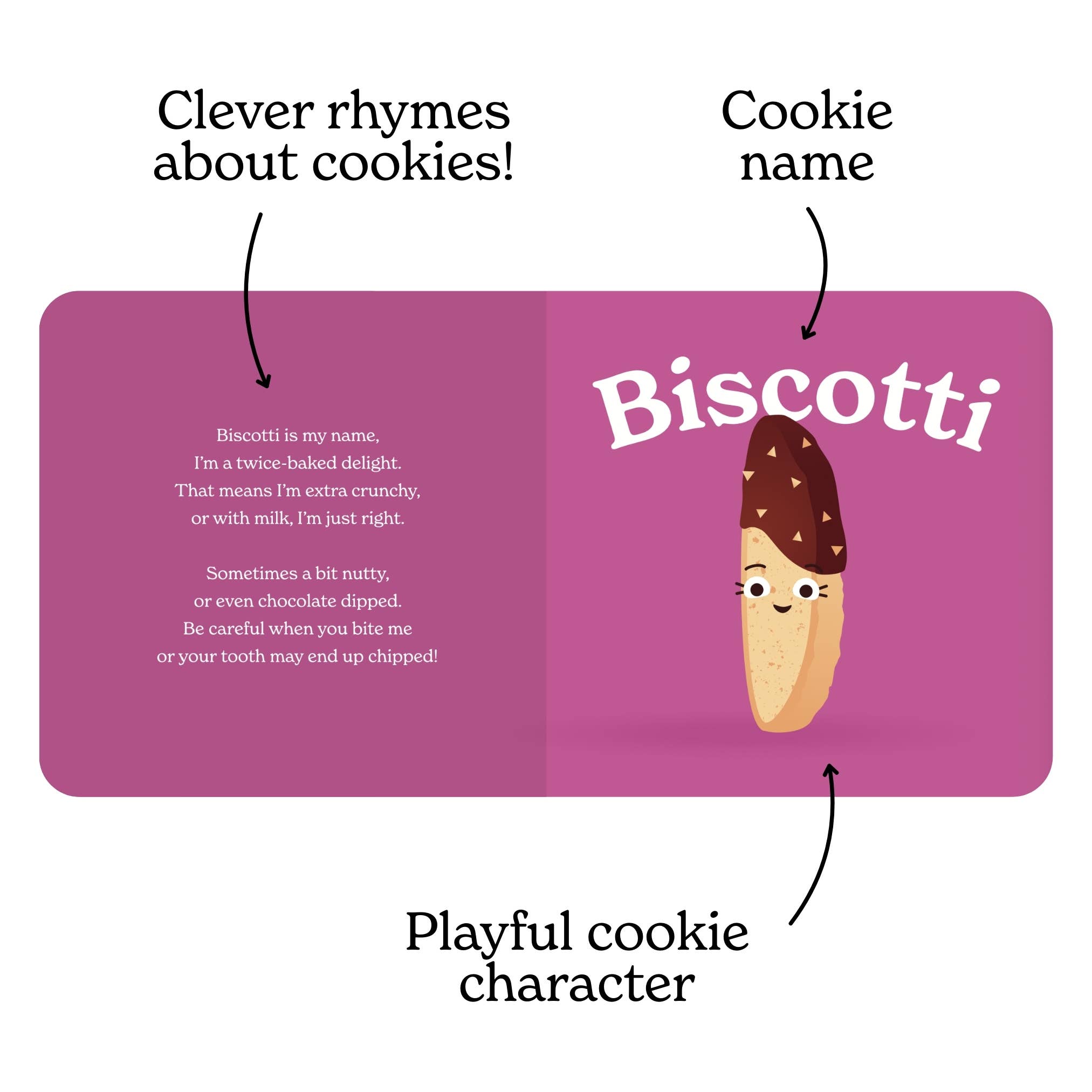 Chunky Deli - Wholesale Baby & Toddler Book (0-2) - Little Book of Cookies2