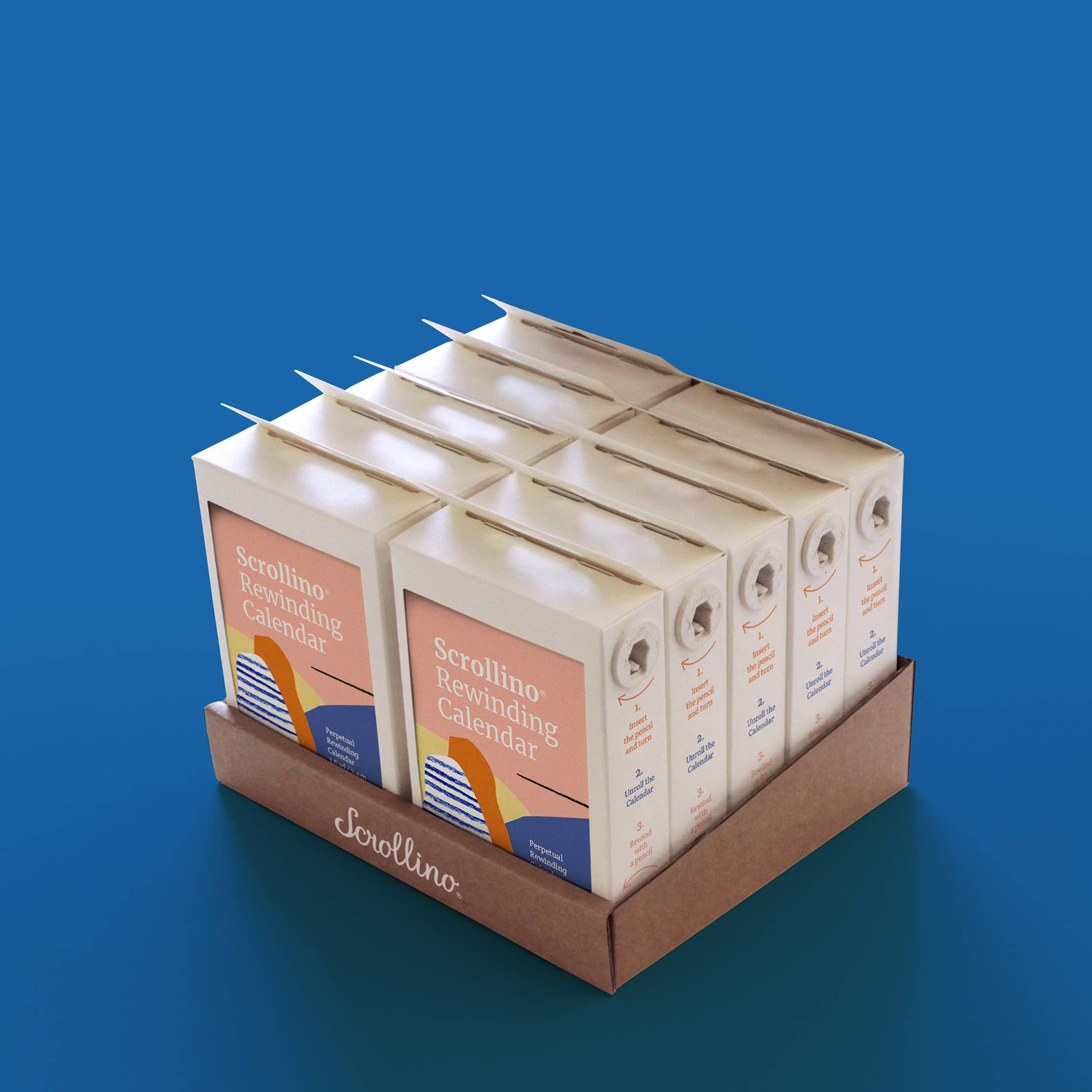 Scrollino - Wholesale Calendar - Original Gift - Scrollino Perpetual Calendar4