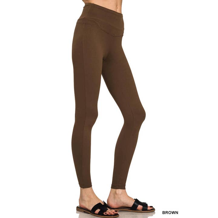 Brushed Microfiber Wide Waistband Leggings and other Purchase Wholesale polyester microfiber fabric. Free Returns & Net 60 Terms on Faire trending on Faire.