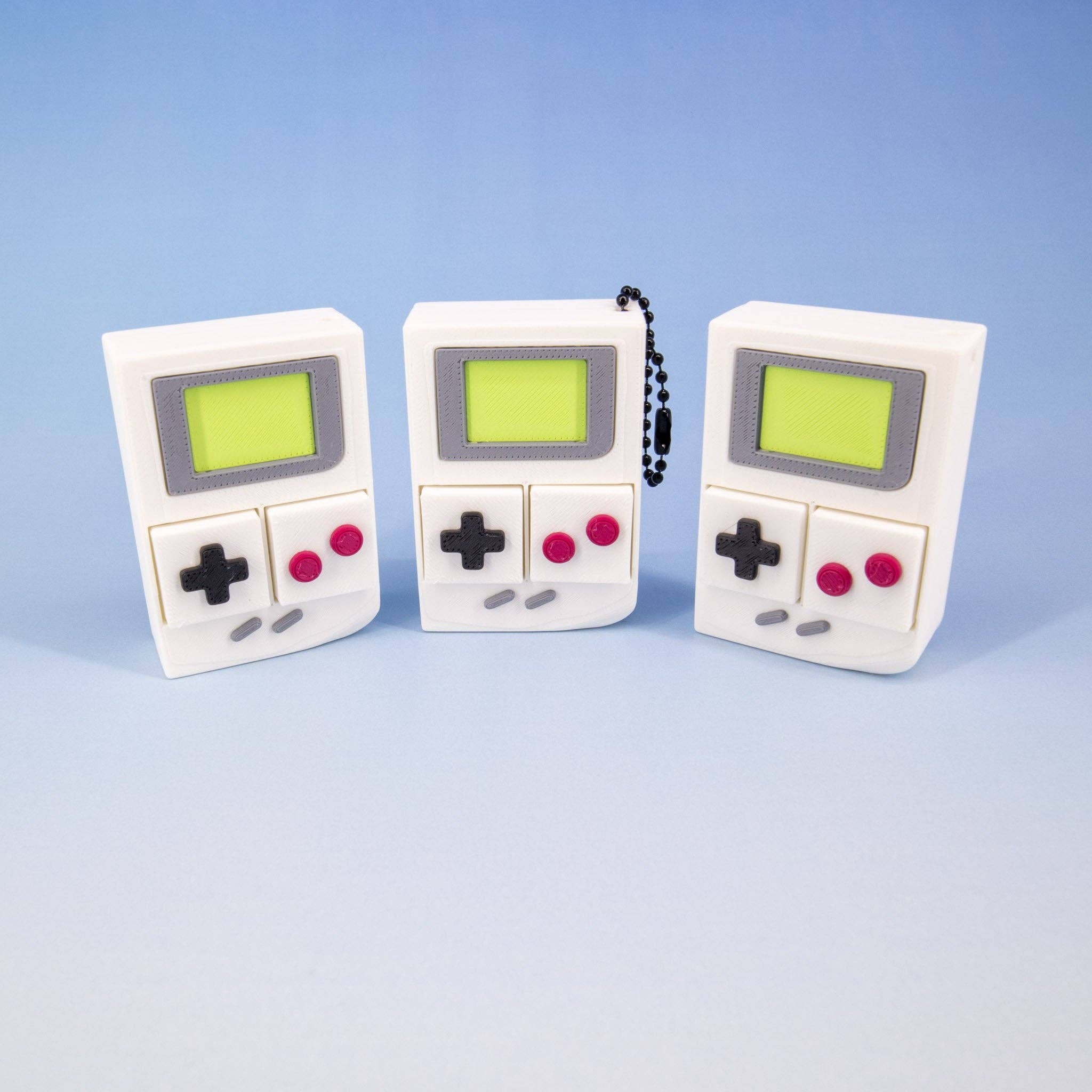 Super Fantastic - Wholesale Fidget Toy - Kids - Nintendo Game Boy Keychain Clickie4