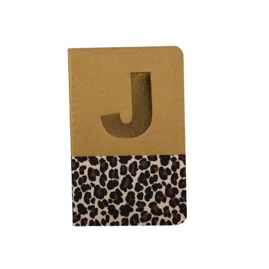 Caderno leopardo J - verde amêndoa por atacado de Love Explorers