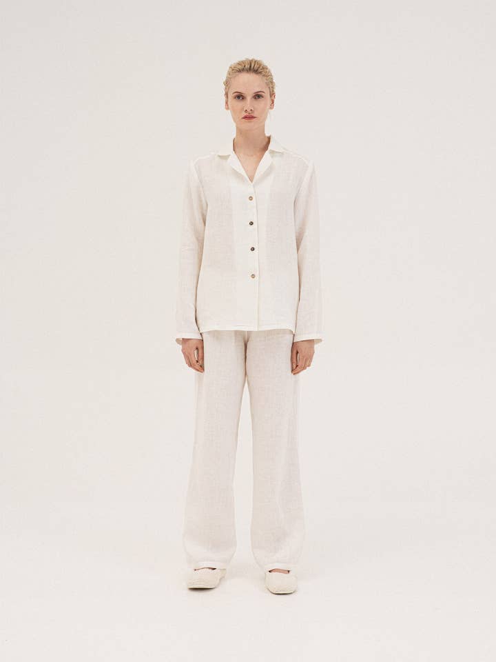 Pijamas nocturnos para venta al por mayor de AmourLinen