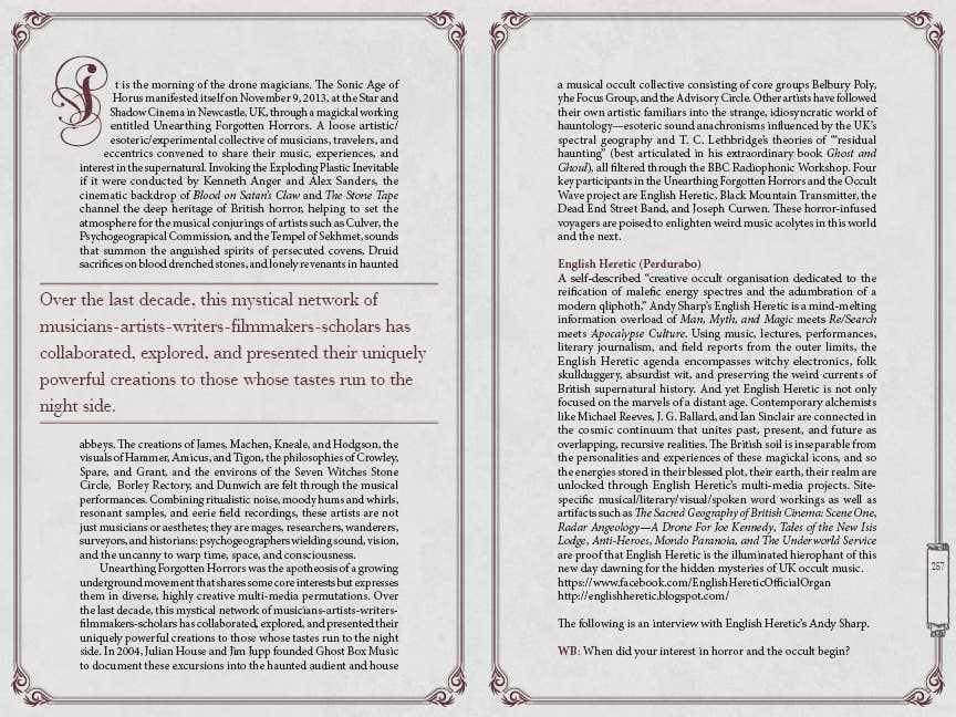 Schiffer Publishing – wholesale Skräck och paranormalt – Spänningen av avstötning: Utflykter till skräckkultur4