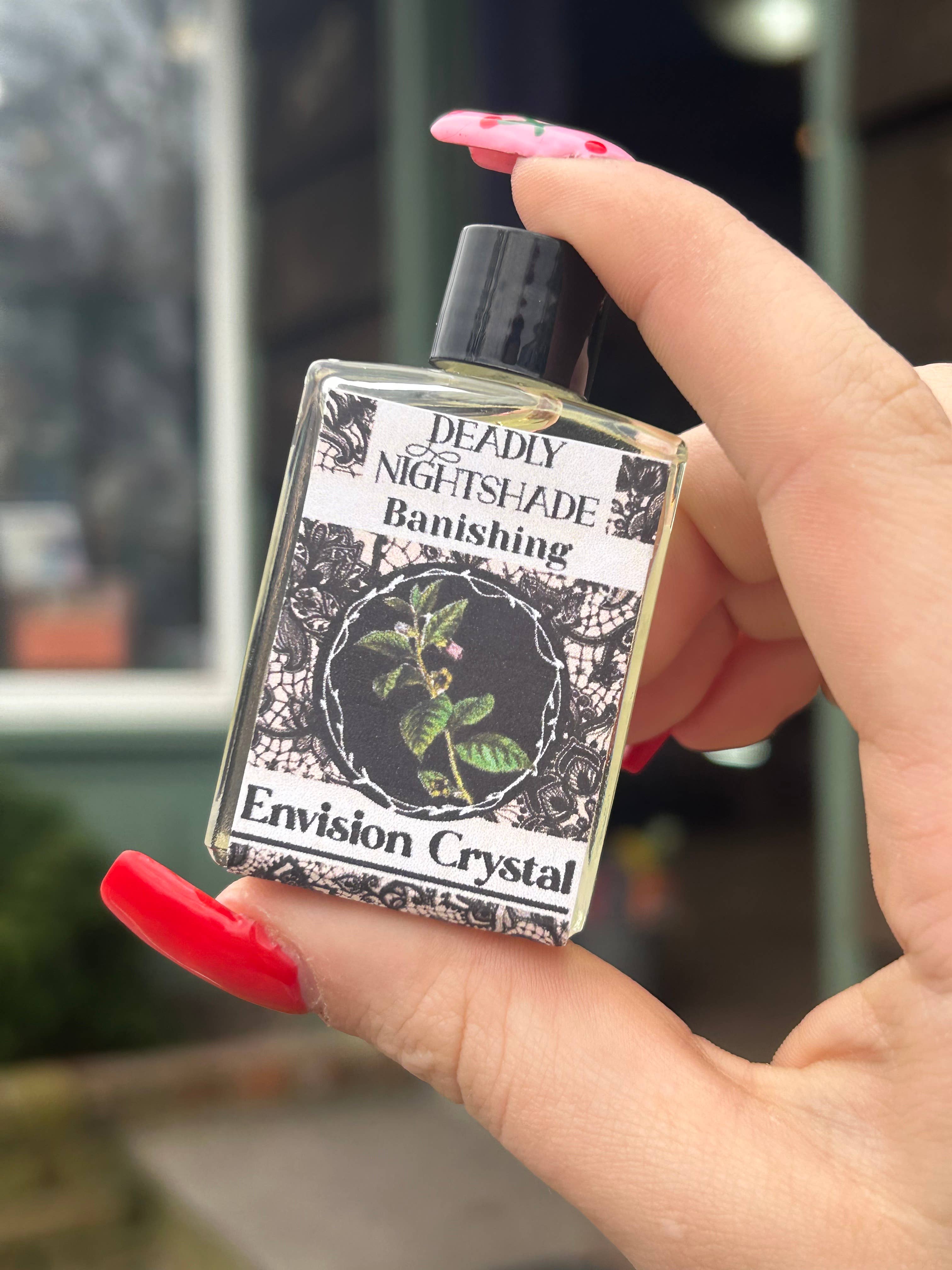 Envision Crystal – Engroshandel Æterisk olie – Dødelig Natskygge Forvisende Åndelig Intention Olie - Duftende1