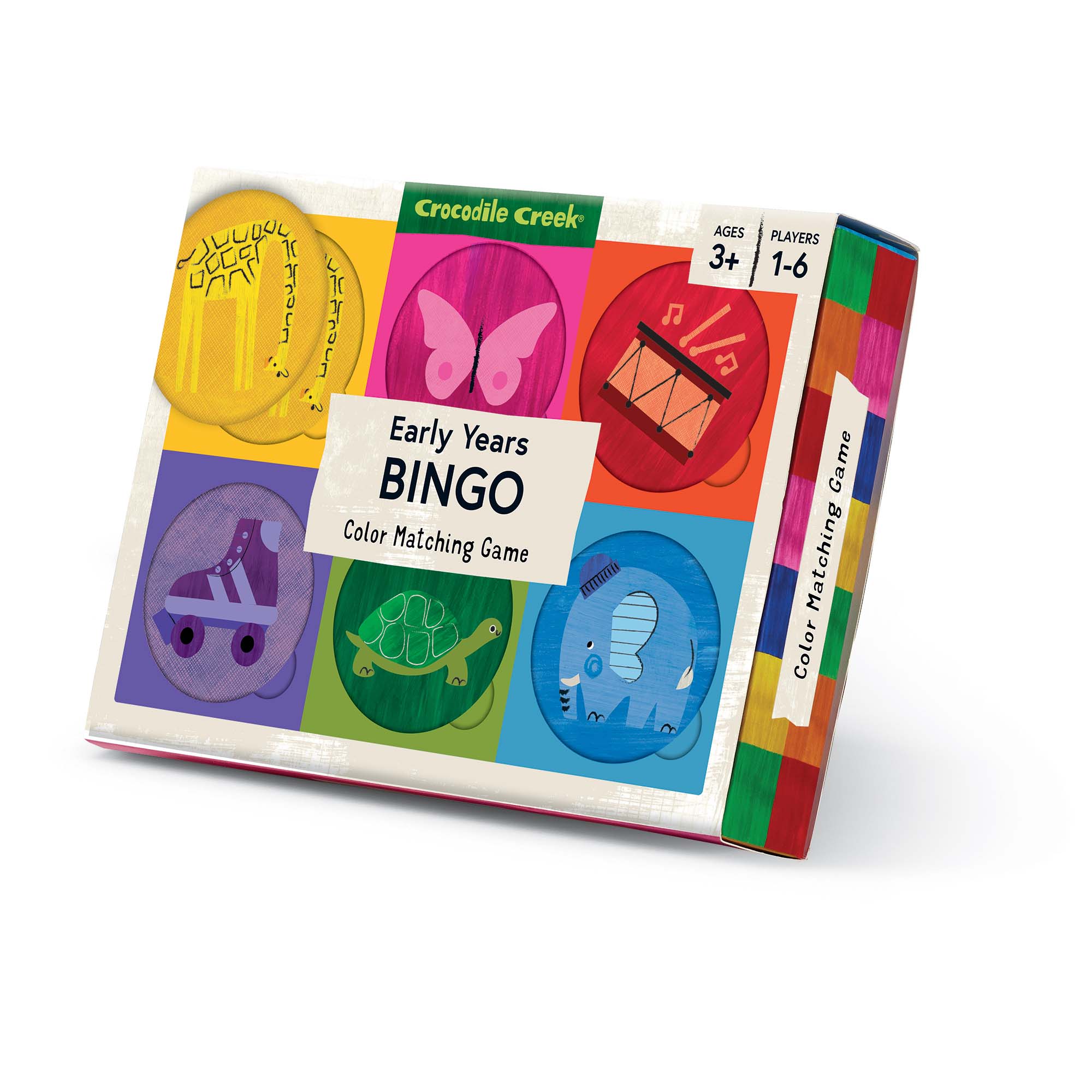 Hippychick – wholesale Brain game – Child – Crocodile Creek Bingo Game – Fun Educational Game for Kids0