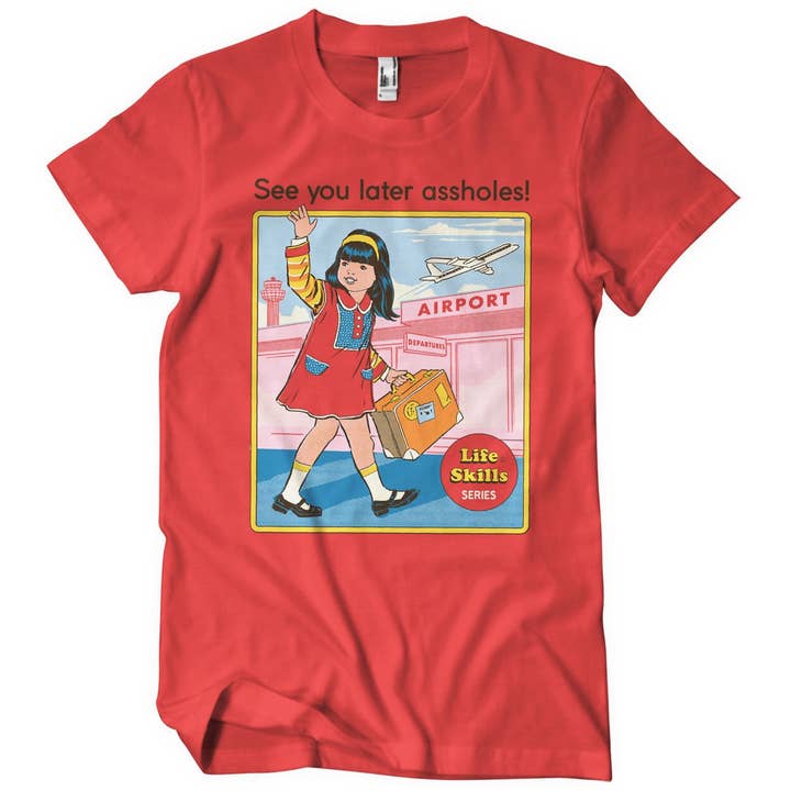 See You Later Ass T-shirt voor wholesale door Hybris Production AB