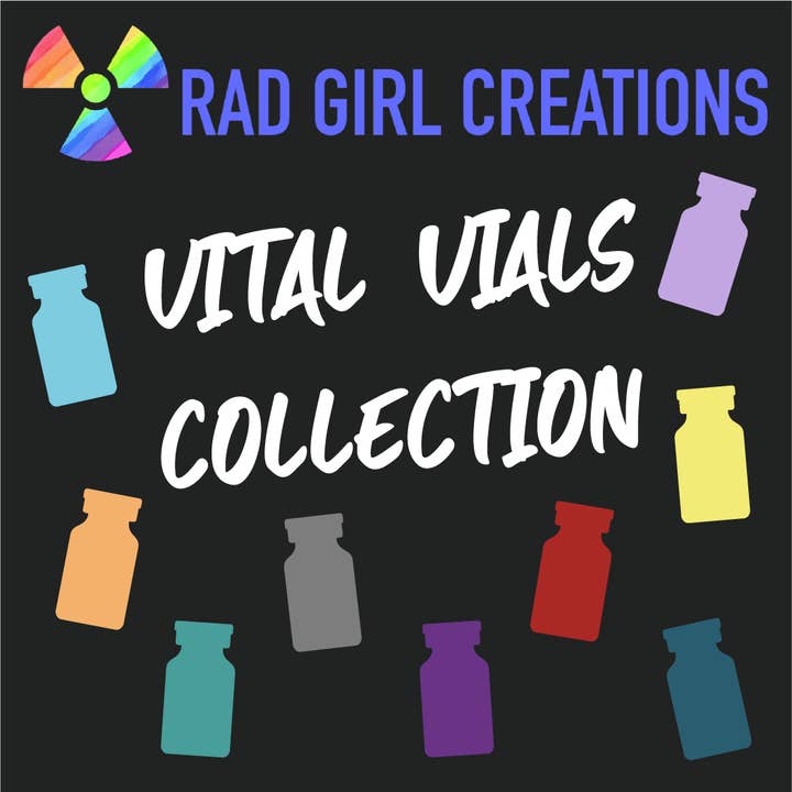 Vital hætteglas Pin samling for engroshandel hos Rad Girl Creations